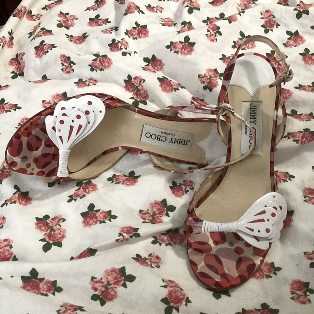Butterfly Jimmy Choo shoes!